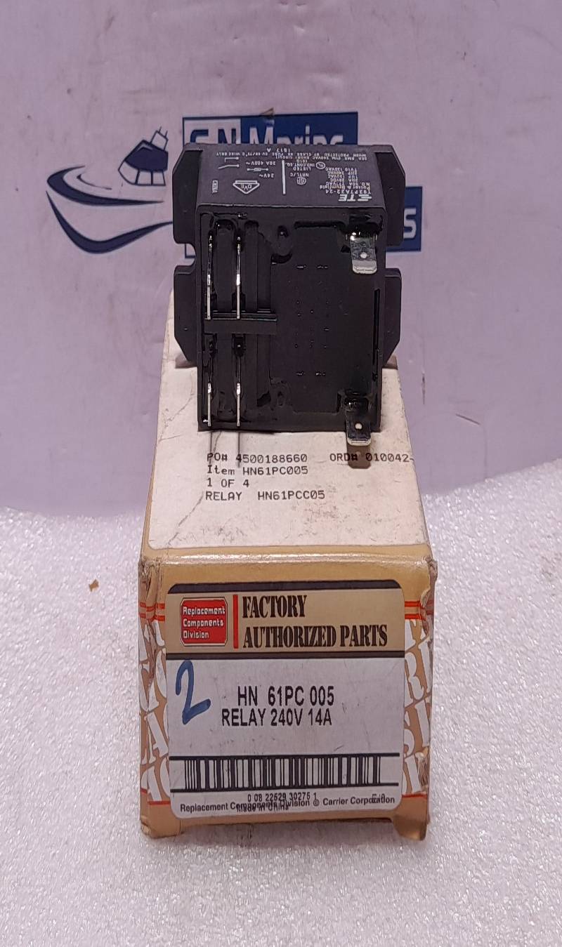 Carrier HN61PC005 Solenoid Relay Valve