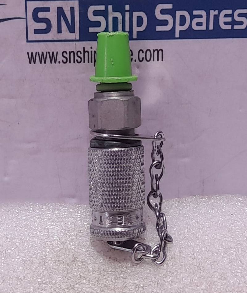 Nov Varco 930246SAE Test Fitting SAE-6 5 Pcs / Lot