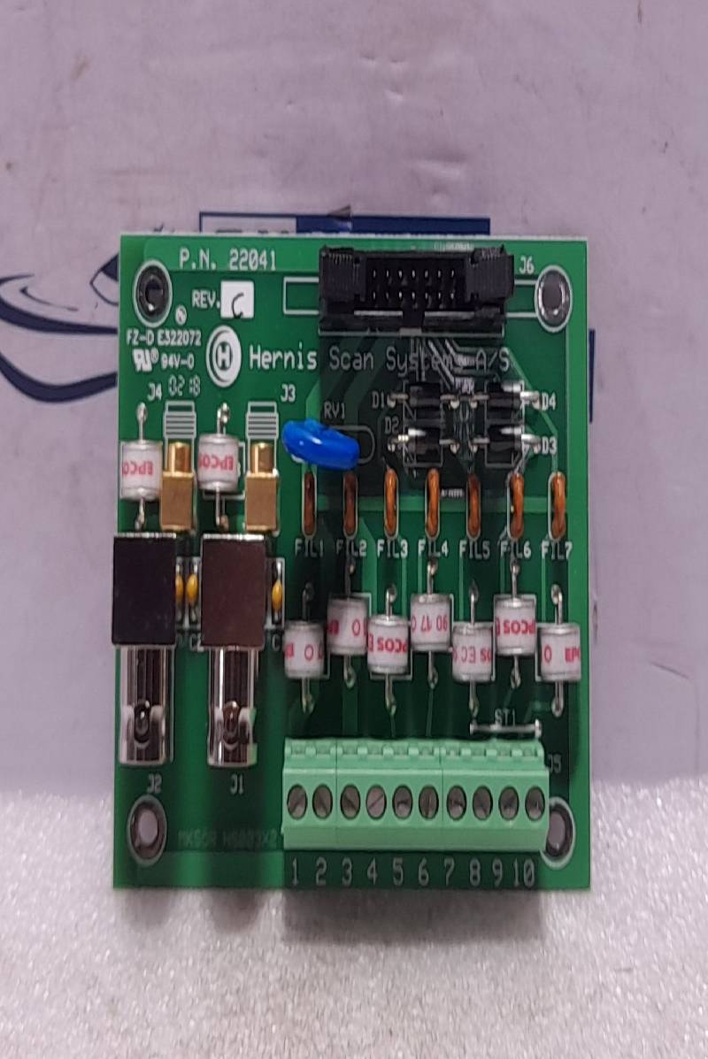 Hernis 22041 Control Board Terminal PT30