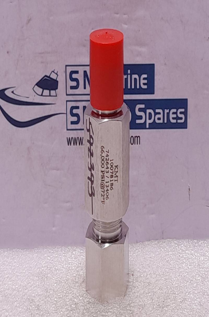 KMT Waterjet 10078186 High Pressure Fitting 66,000 PSI