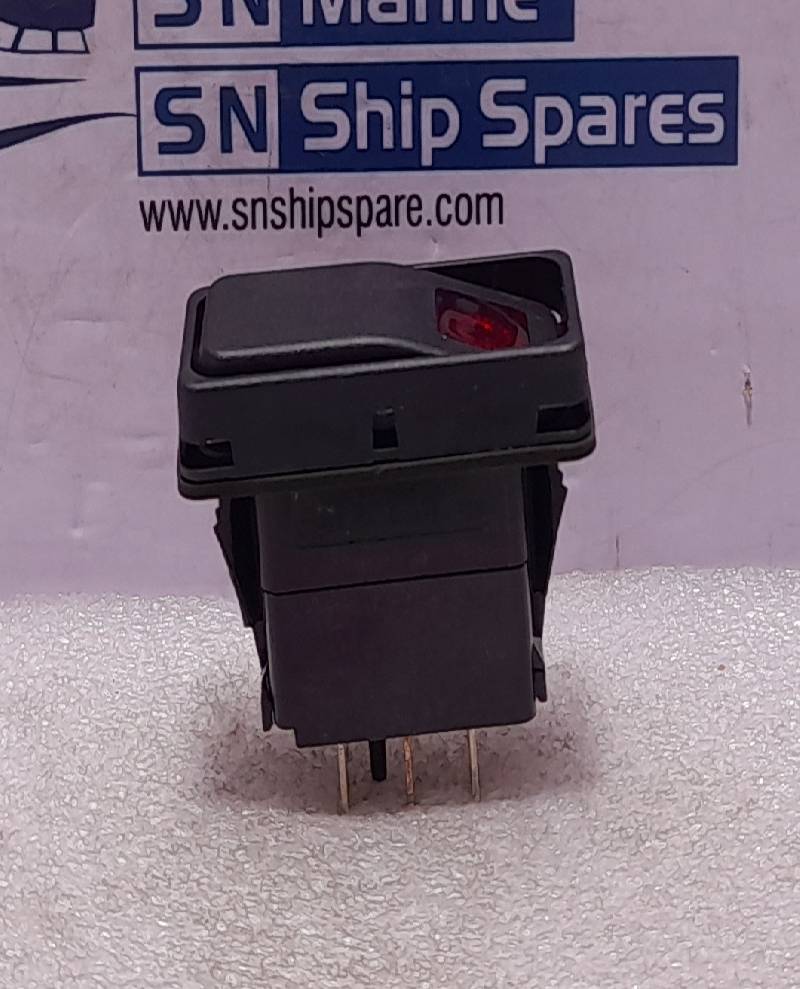 Carling Technologies 42-1282 Cleveland 104224 Manual Electrical Switch 5 Pcs / Lot