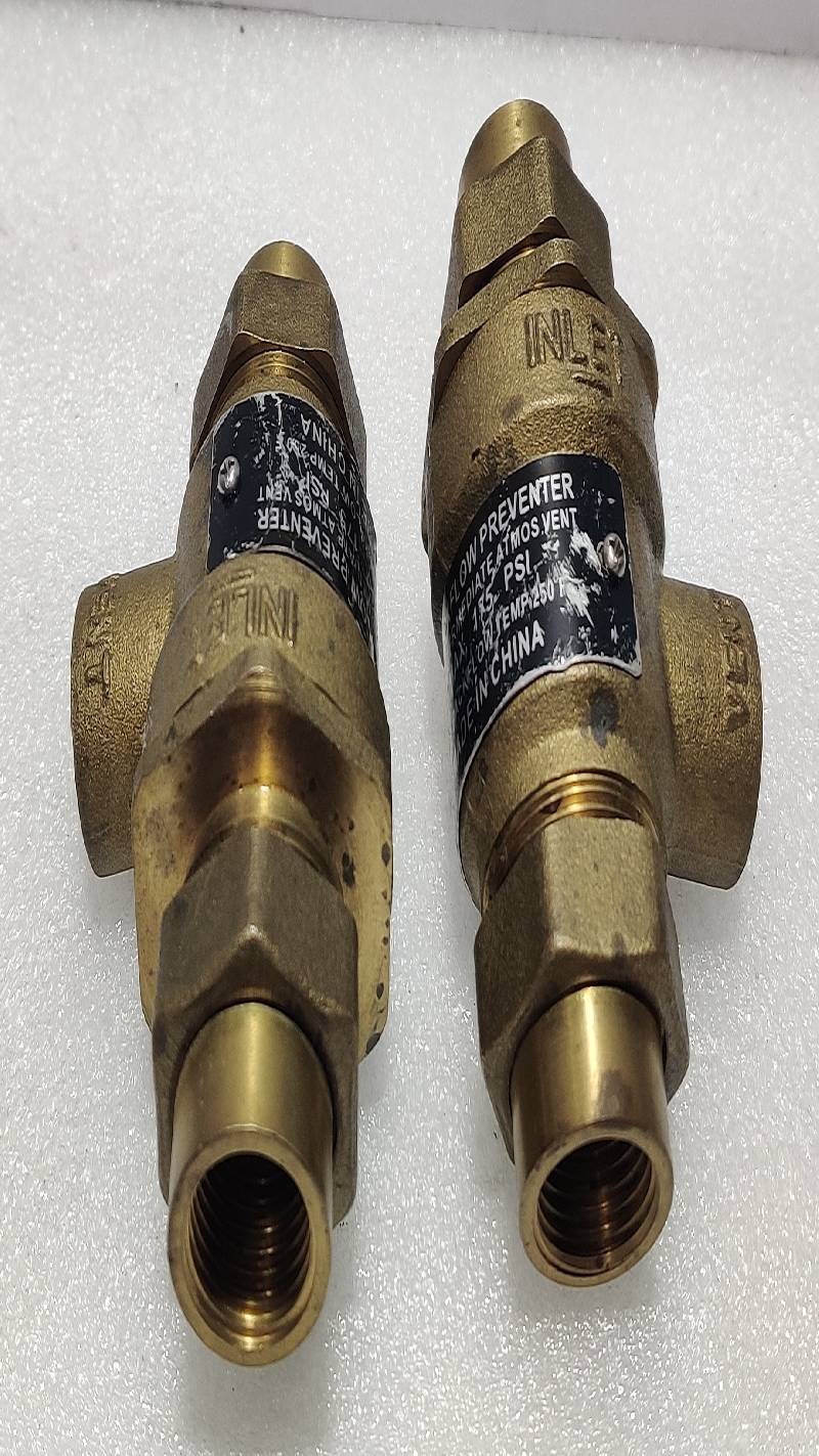 BFP-90 ½” Backflow Preventer with Intermediate atmos vent Max 175 PSI