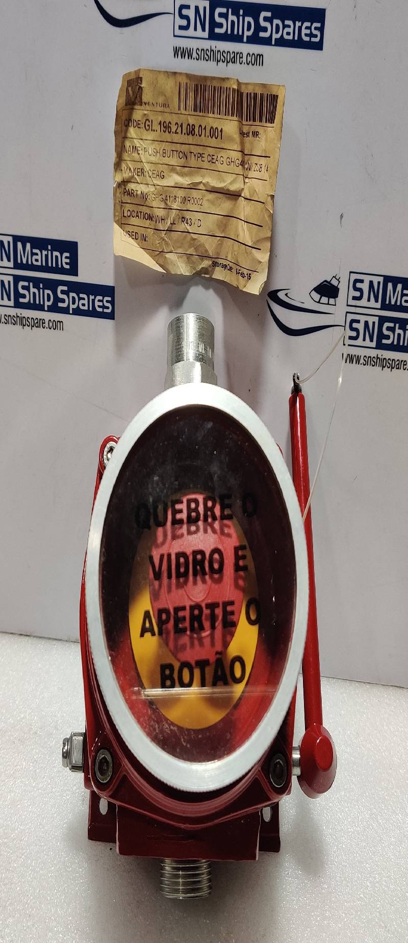 Sermatex SG-EX ISRR Single Enclosure For Fire Alarm