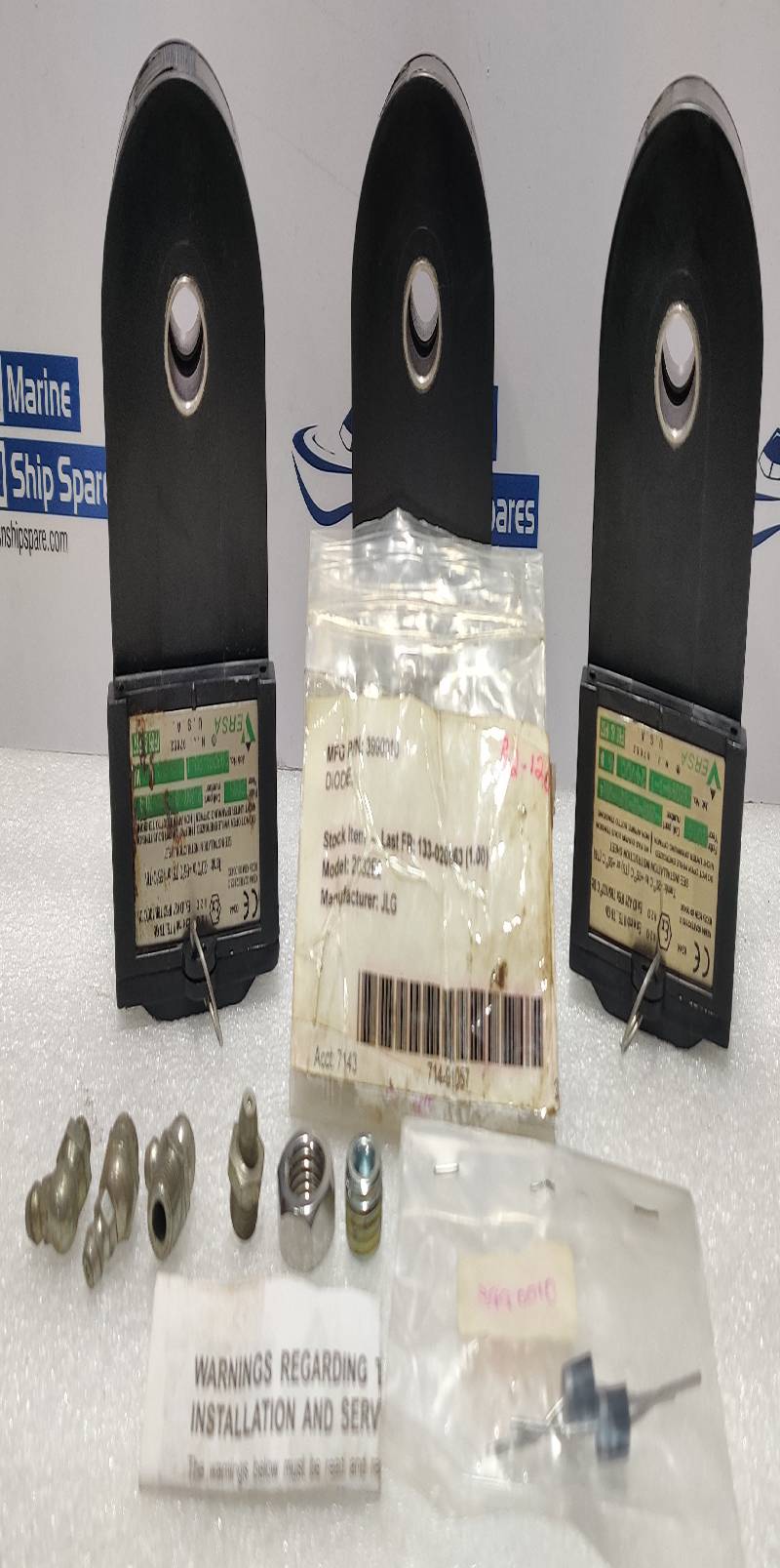 Versa P-2002-02-XMFA-D024 Valve 24Vdc 4W