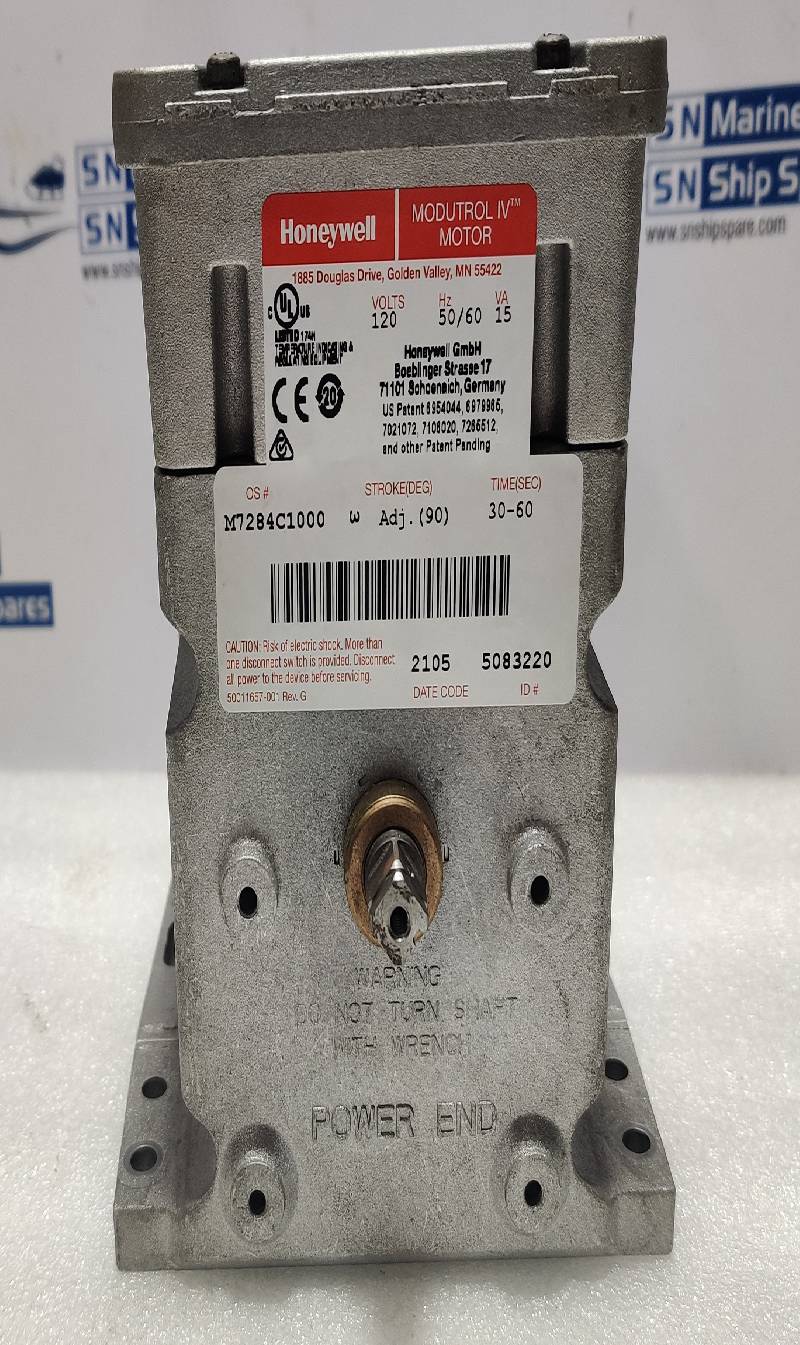 Honeywell OS M7284C1000 Modutrol IV Motor 120 Volts 50/60 Hz 15 VA