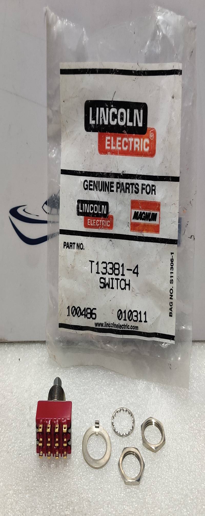 Lincoln Electric T13381-4 Welding Mode Switch 9ST13381-4