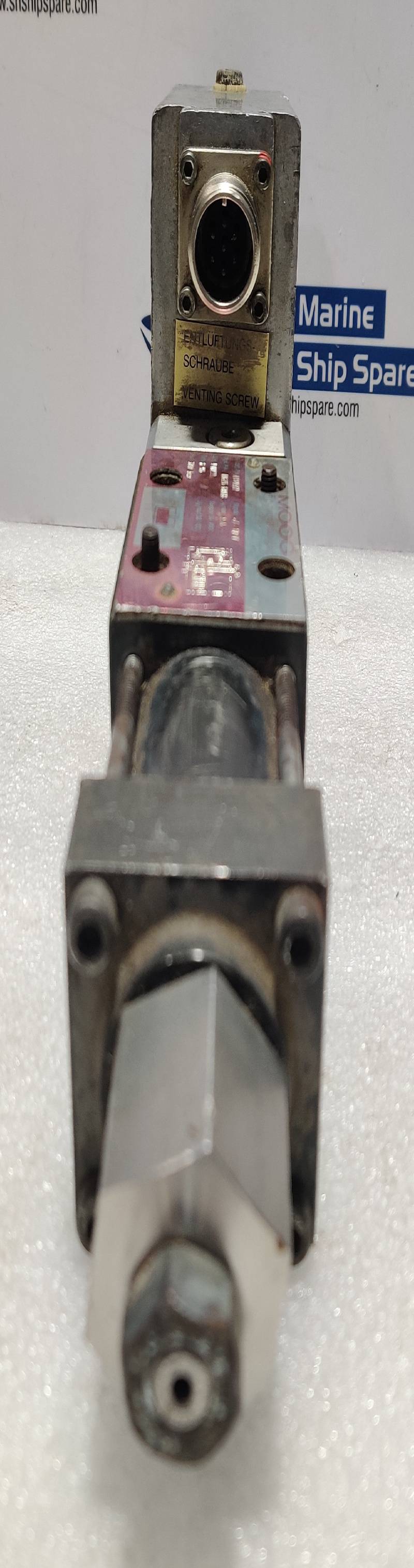 Moog A11592 Framo D635-606B Hydraulic Servo Valve Pp 300 bar Signal 10V 1A 24 VDC