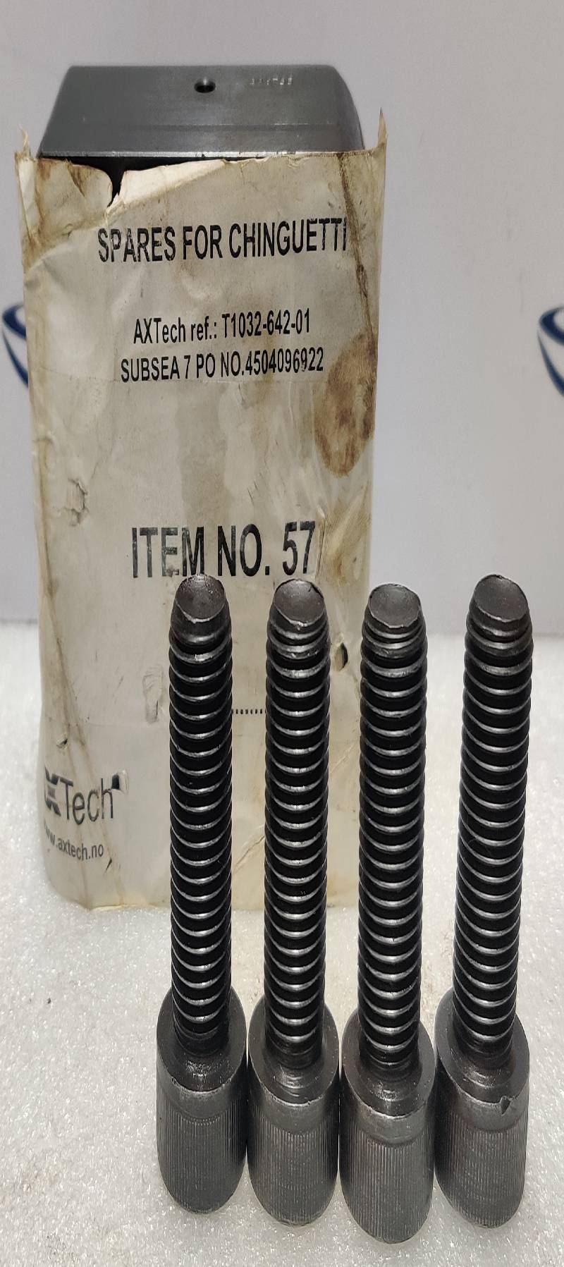 Parker 39672703 CRD32 C1 AN Chinguetti AXTech T1032-642-01