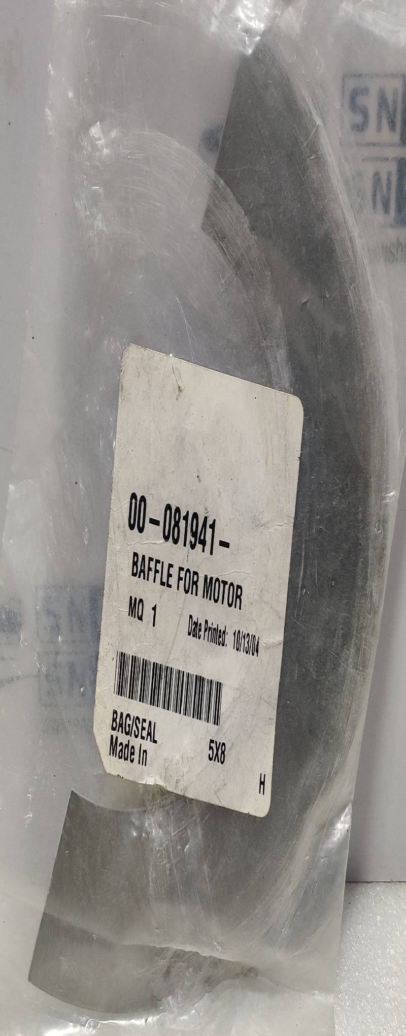 Hobart 00-081941 Baffle for Motor