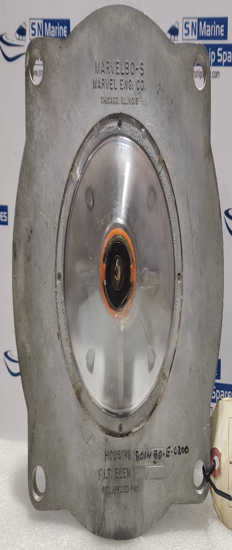 Marvelbo-S Housing Filter Element 332.01 HPU BOP Controls Triplex Pumps