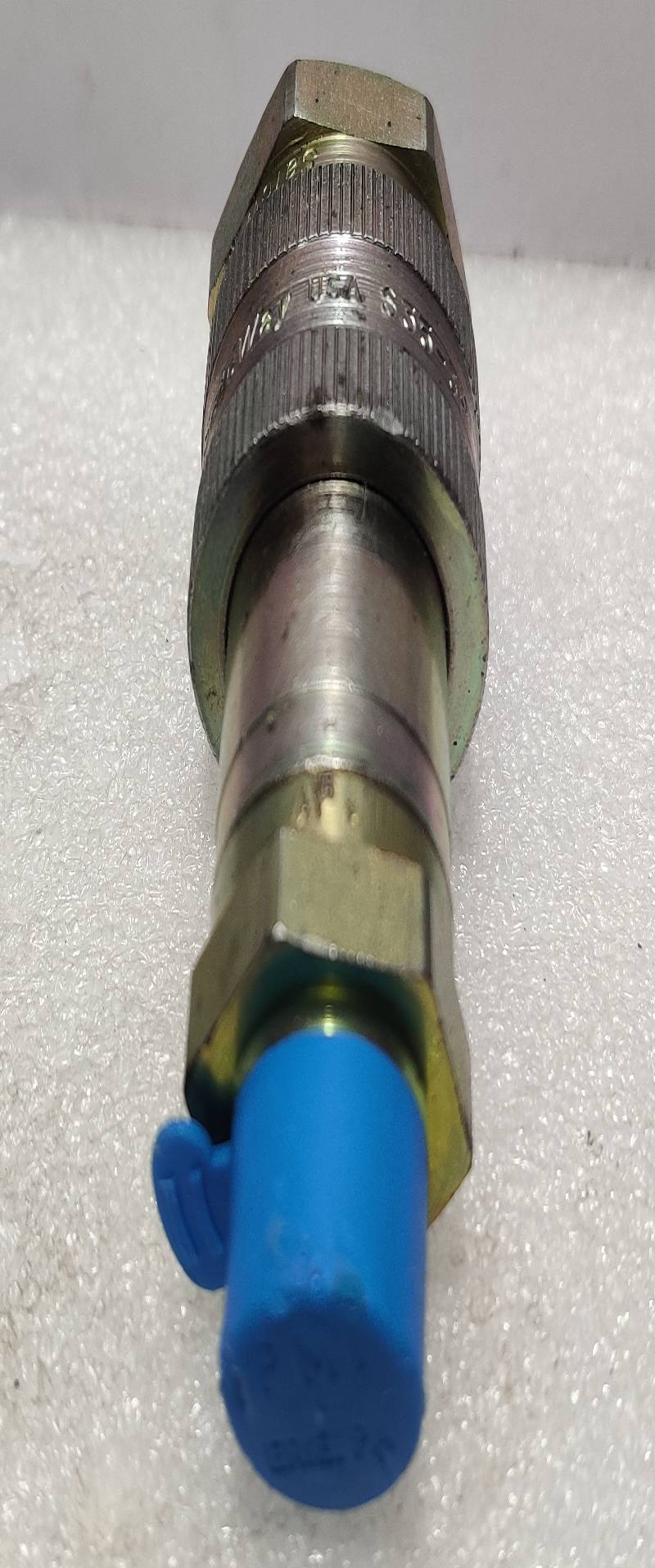 Safeway Hydraulic Fitting Connection Set Pair S35-3P Coupler & S31-3P Nipple S31-3P 10000 PSI 