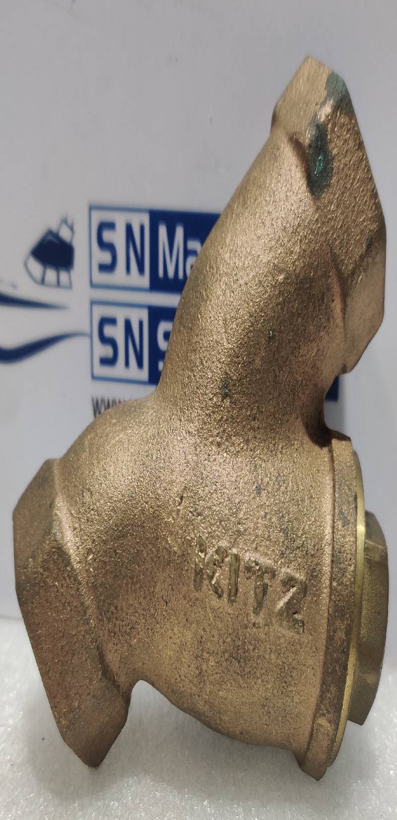 Kitz Bronze Type 150 7 ¾ Strainer