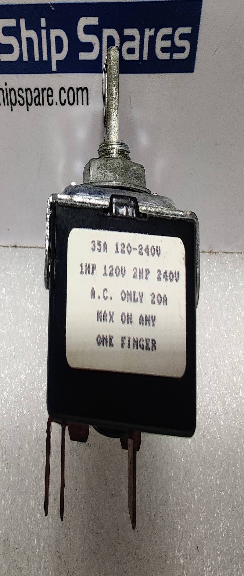 Carrier HR56WR020 Rotary Switch 39066HP-MM 38A 120-240V 1 HP 120V 2HP 240V A.C.