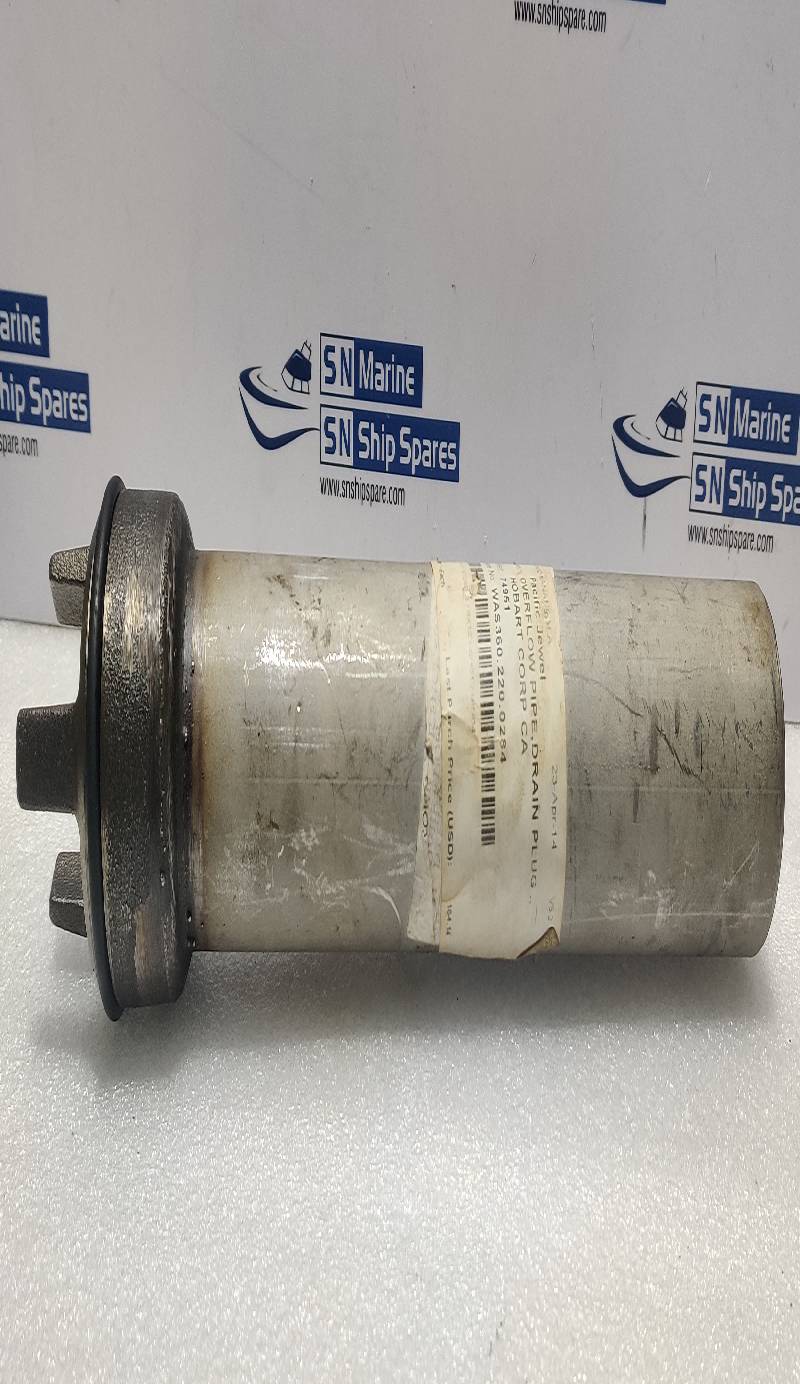 Hobart 74951 Overflow Pipe Drain Plug