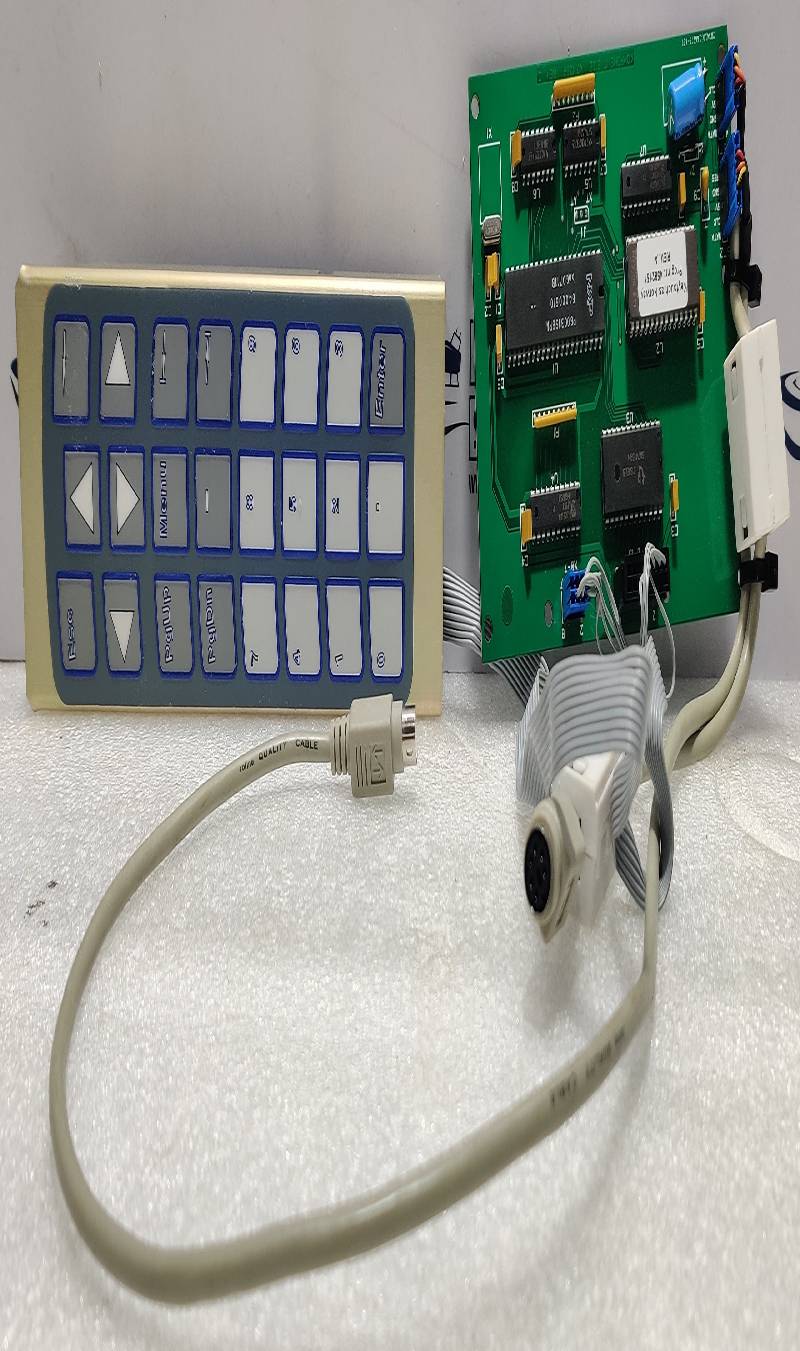 Keytouch Technology 10502151 Keypad Rev E With 6801294 PCB Rev C