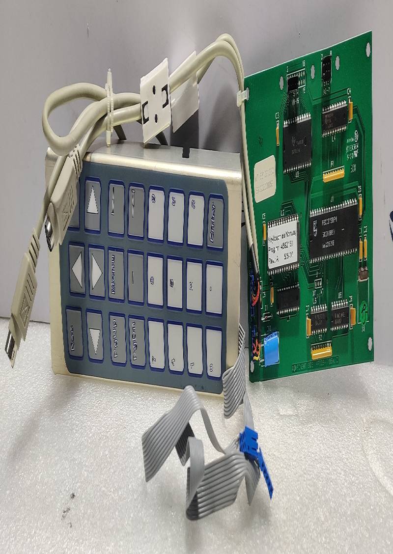 Keytouch Technology 10502151 Keypad Rev E With 6801294 PCB Rev C