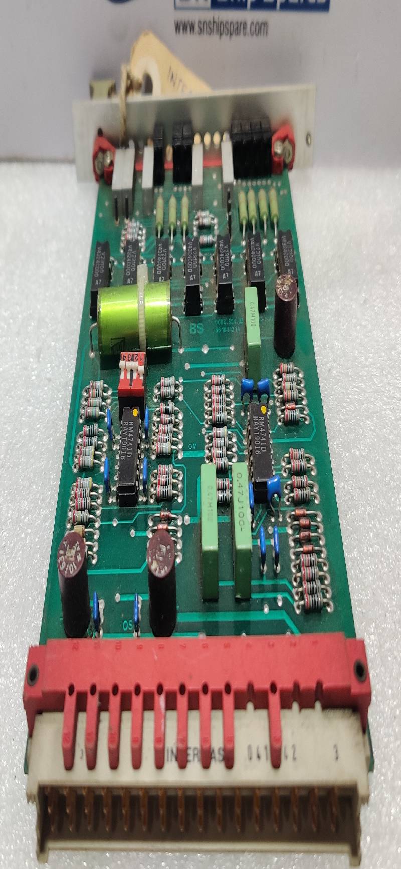 Liebherr BS 66 10 142 14 Pcb Card 0002.554.02.00.021-000