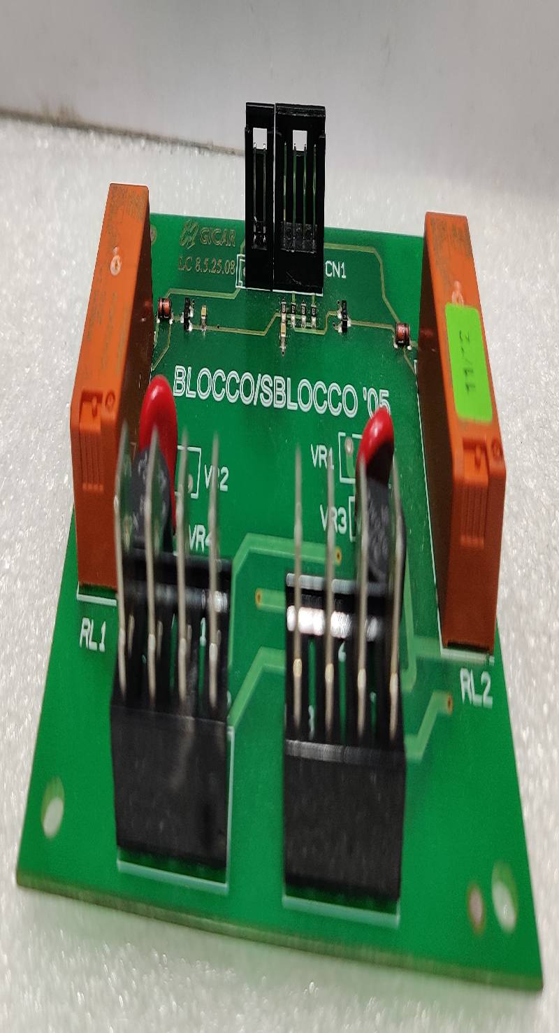 Gicar LC 8.5.25.08 PCB Card