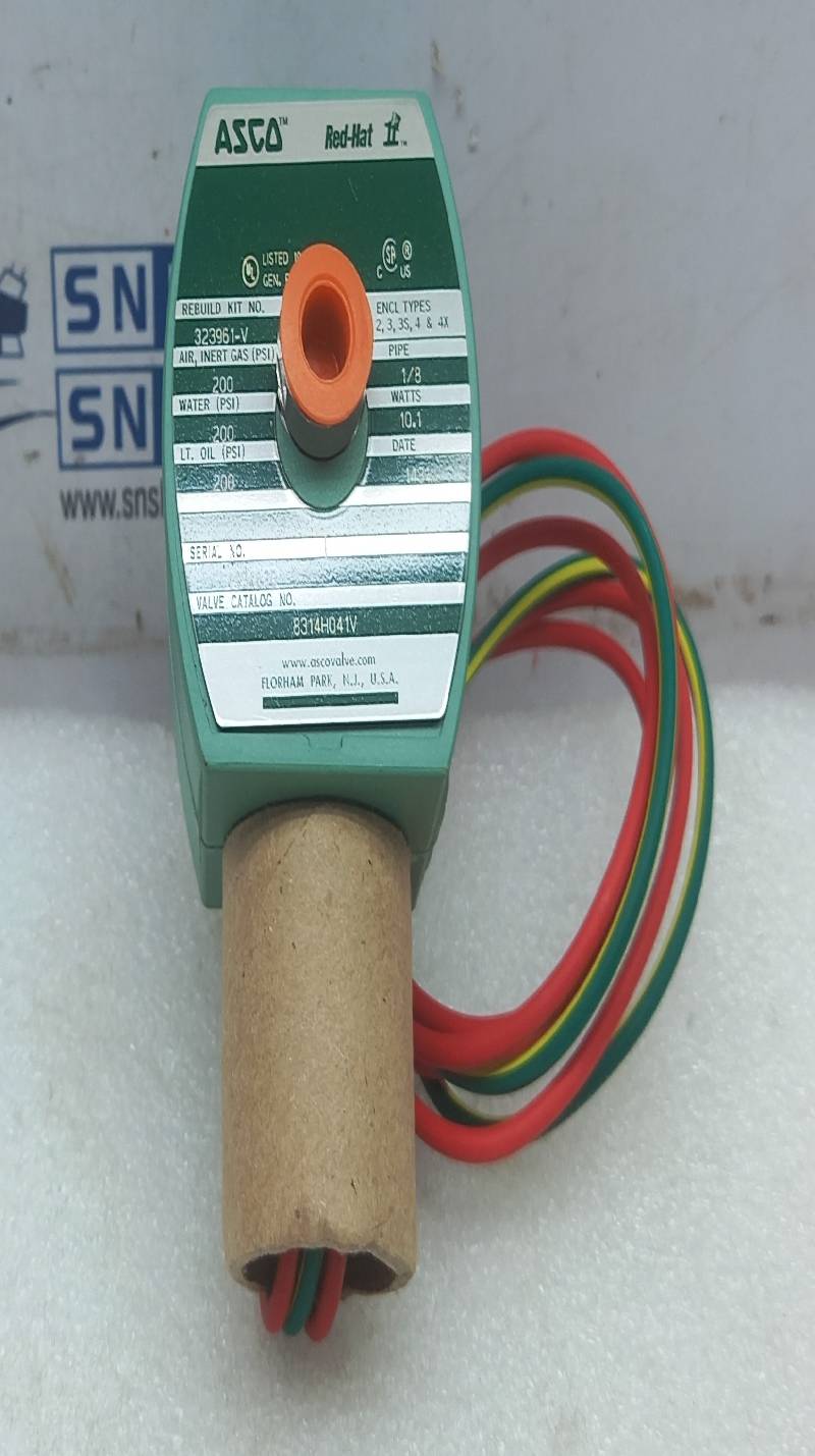 Asco 8314H041V Solenoid Valve MP-C-080 238610-032-D Ingersoll Rand 24271529