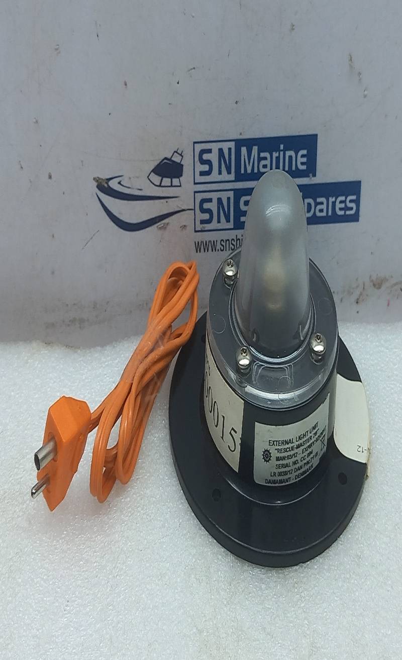 Fassmer 668457 Rescue Master 2B External Light Unit SAF320.350.0015