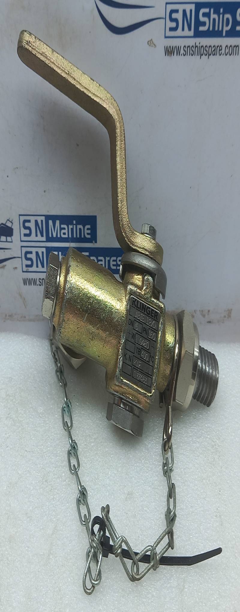 Klinger ABIE12/D Indicator Valve DN:6 N:160 802181