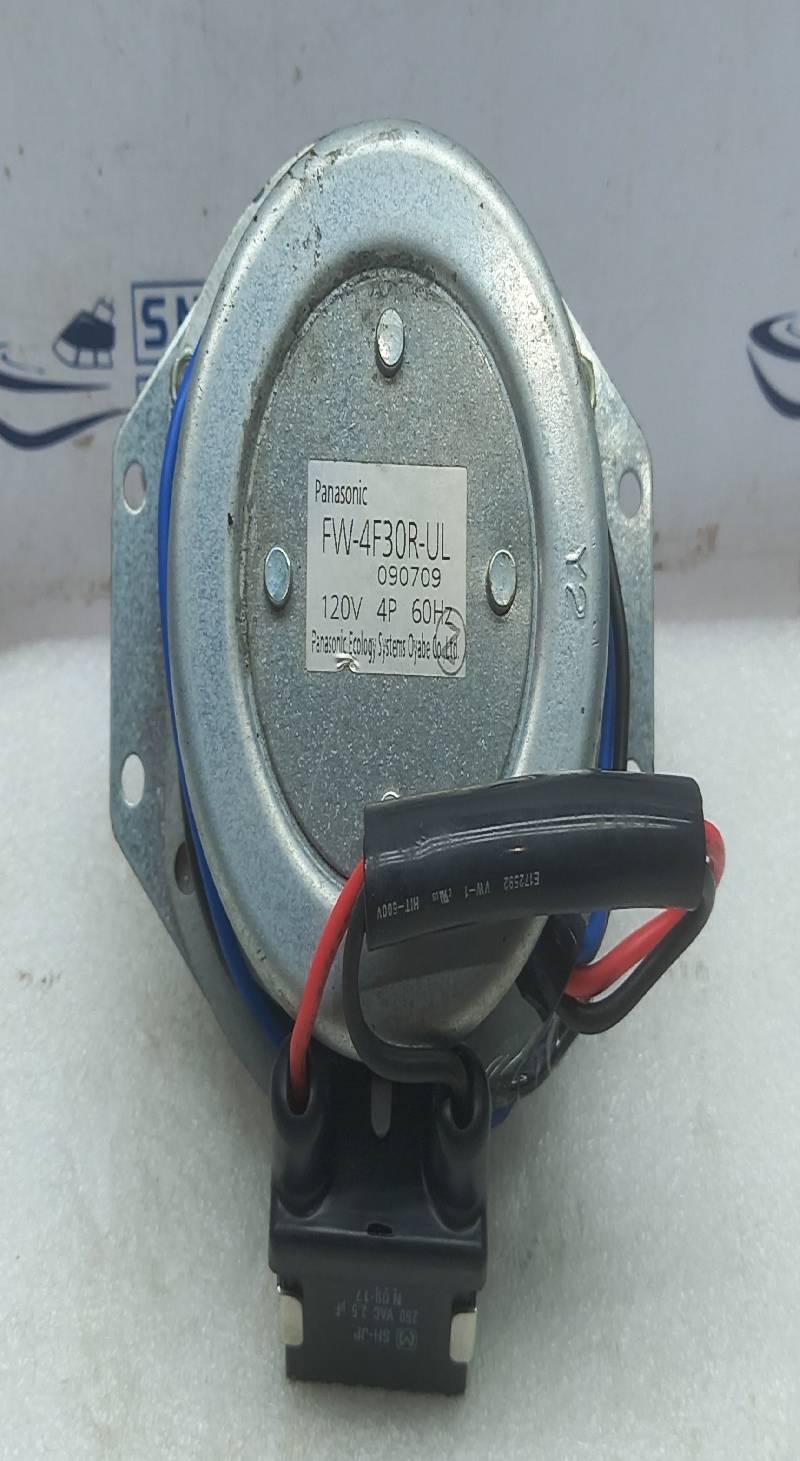 Panasonic FW-4F30R-UL Fan Motor 120V 4P 60Hz