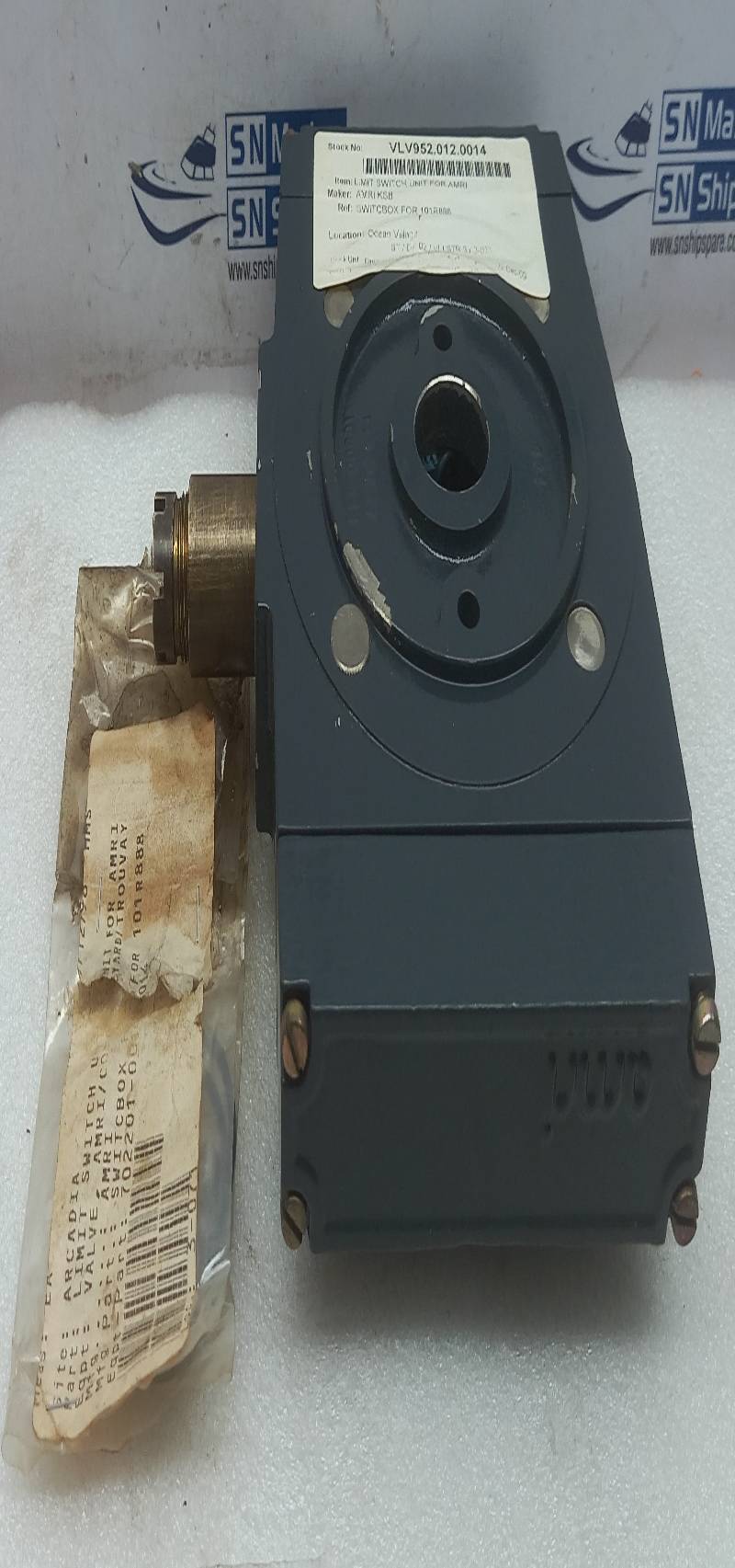 AMRI KSB Switch Box For 101R888 888-00901