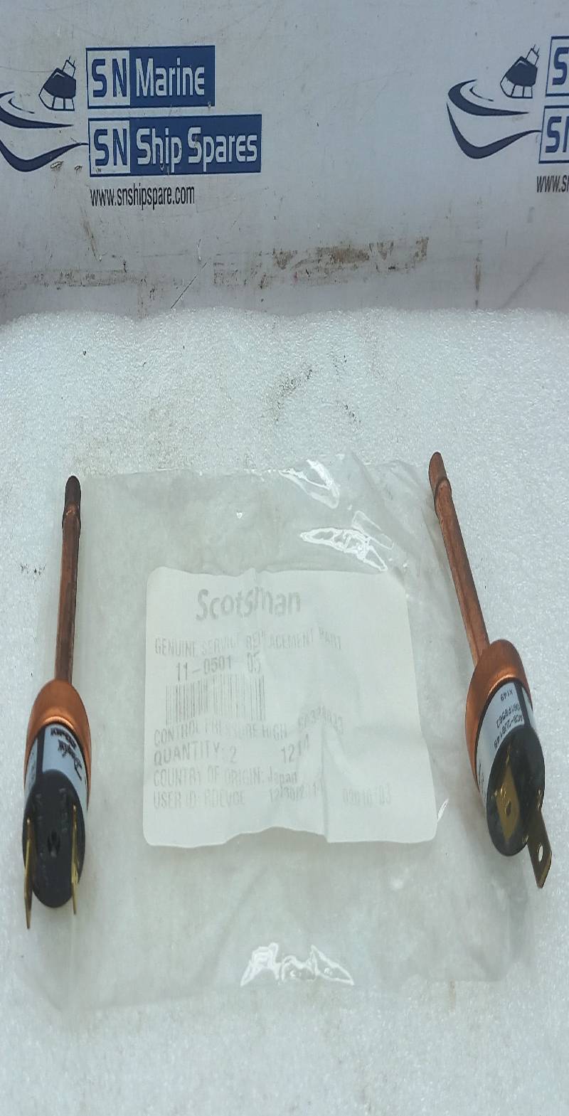 Scotsman 11-0501-05 High Pressure Switch Danfoss Saginomiya ACB-2UB149