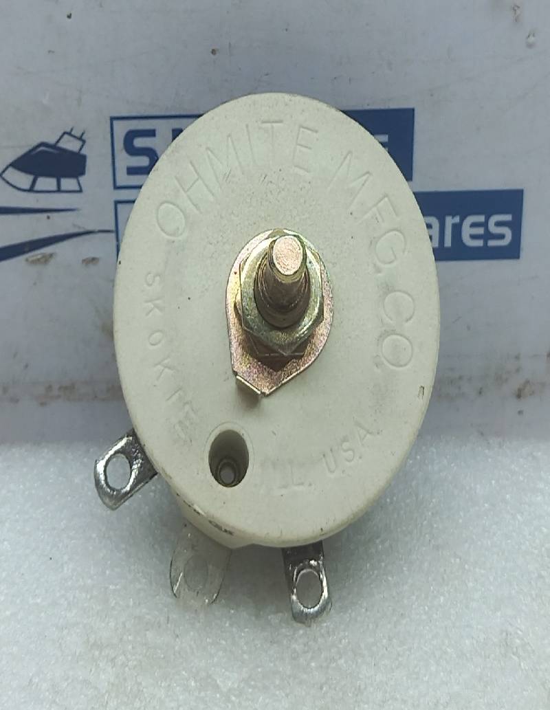 Ohmite RJS225 Resistor Pot Ross Hill Controls 057-001000