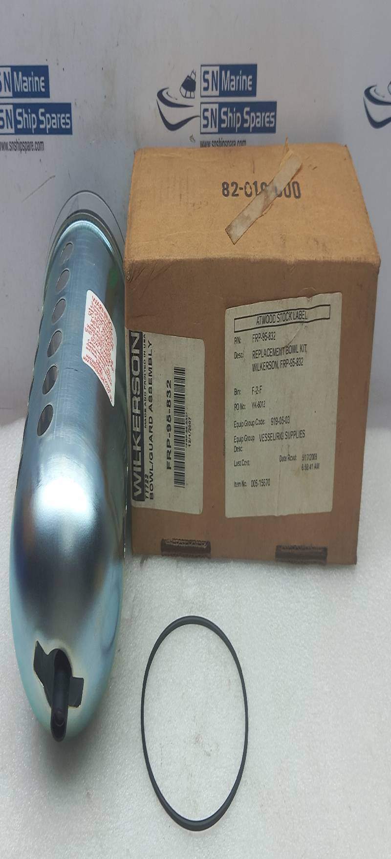 Wilkerson FRP-95-832 Bowl Guard Assembly FRP95832