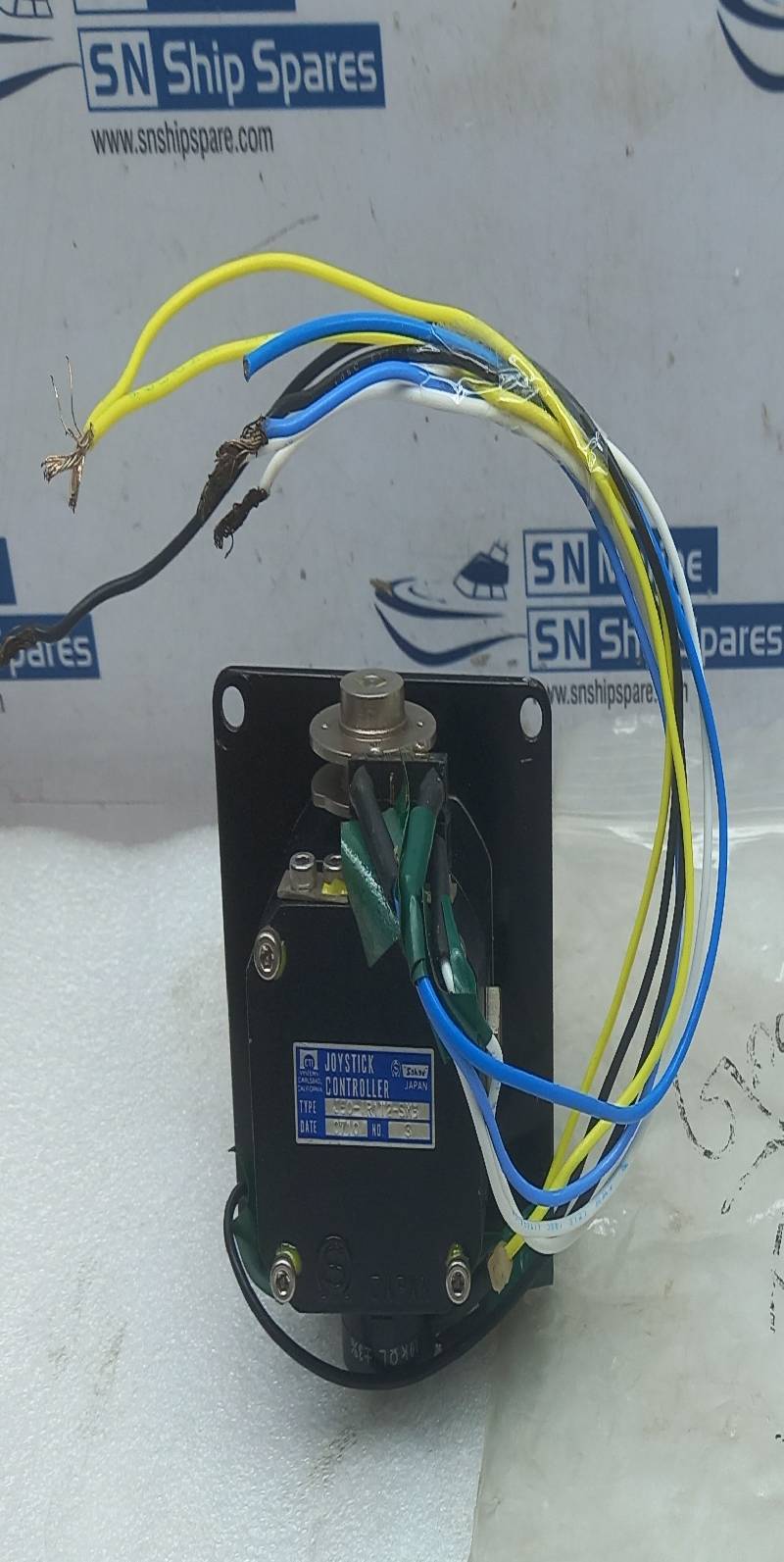 ETI Sakae J50-IR1T2-SMB Joystick Controller No 3