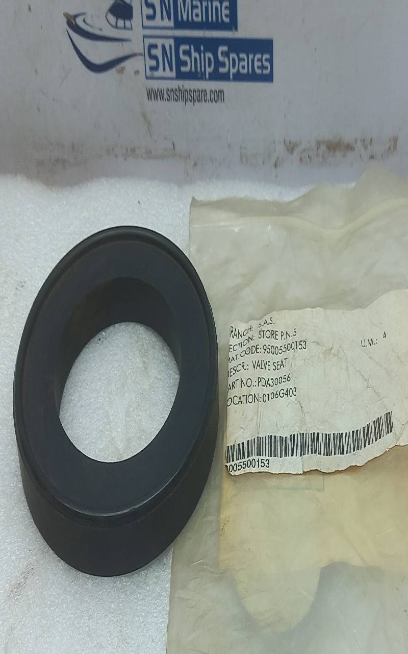 Ingersoll Rand PDA30056 Valve Seat 95005500153