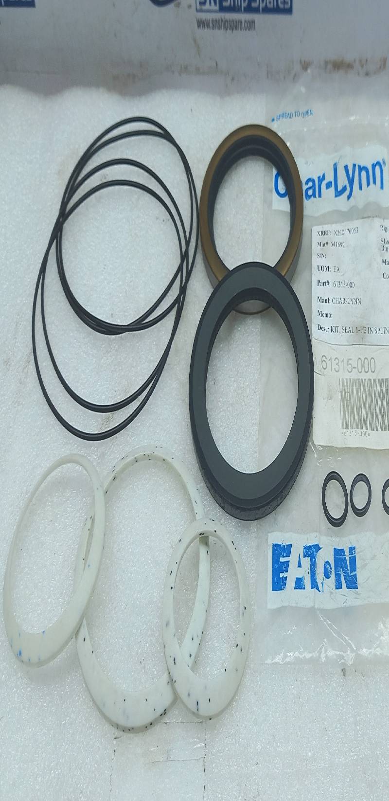 Char-Lynn 61315-000 Seal Kit 1-1/2 In Splined Shaft Eaton