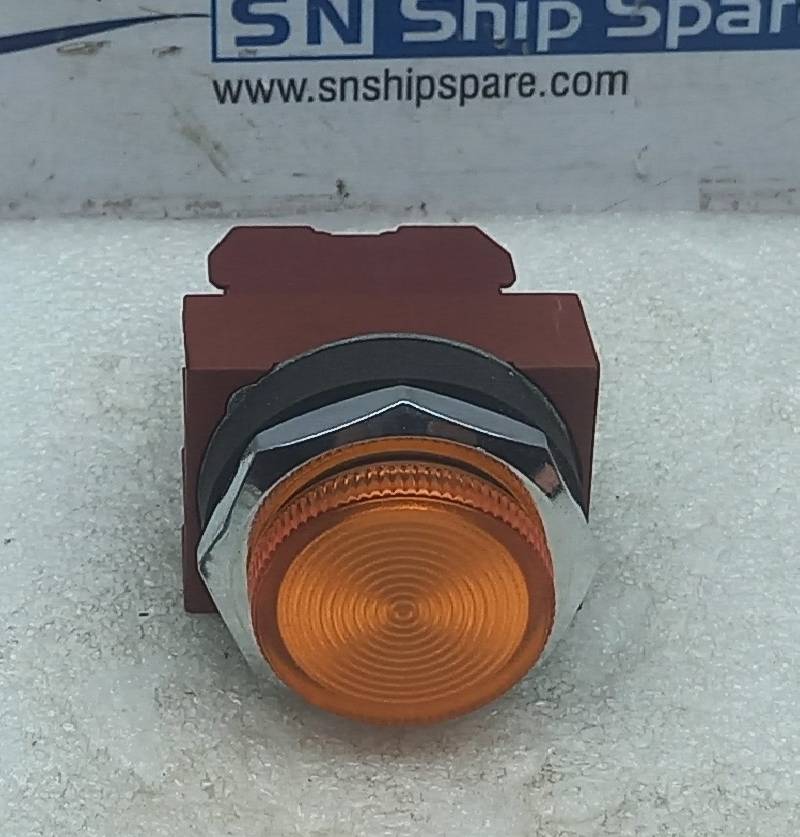Siemens 3SB1400-2A Indicating Light Amber Varco 915481