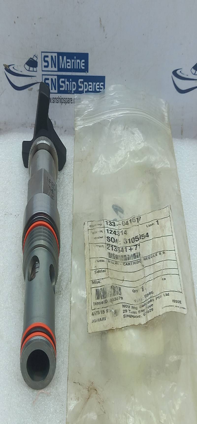 Sun Hydraulics NFEDYHN/AP Cartridge Needle Valve NOV 213841+71