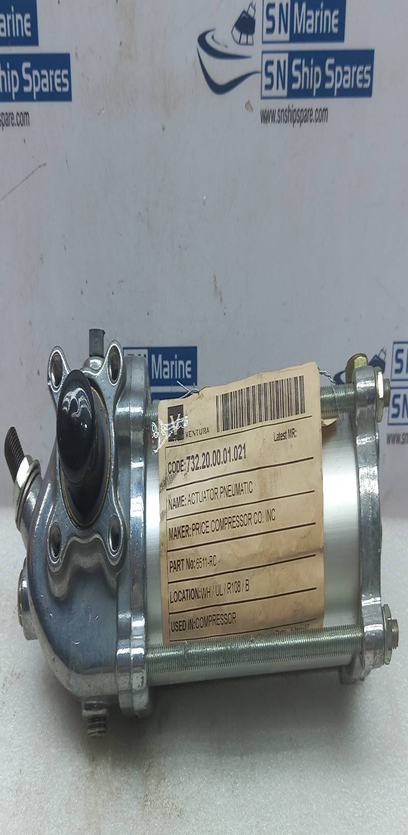 Price Compressor 6511-RC Pneumatic Actuator Deltrol ROTA-CYI