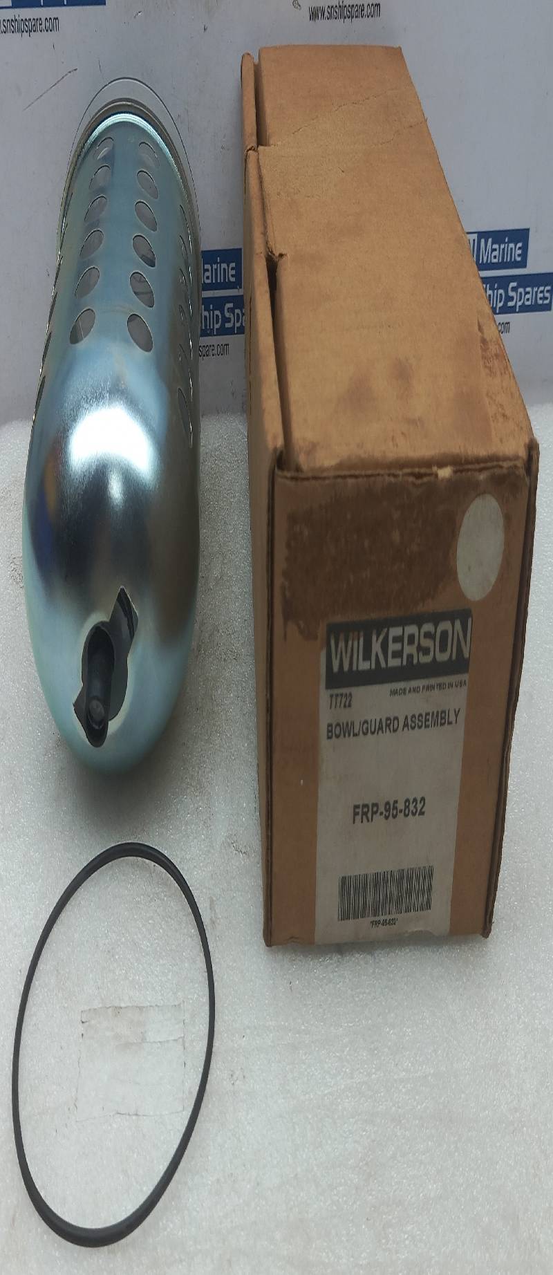 Wilkerson FRP-95-832 Bowl Guard Assembly FRP95832