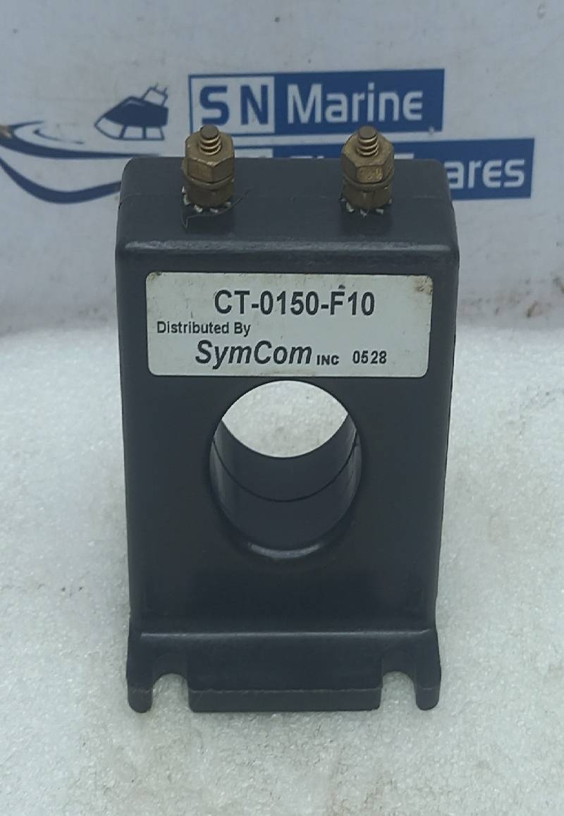 WICC MW0911 Symcom CT-0150-F10 Current Transformer 2559-150-00-T 1275F194 150:5A