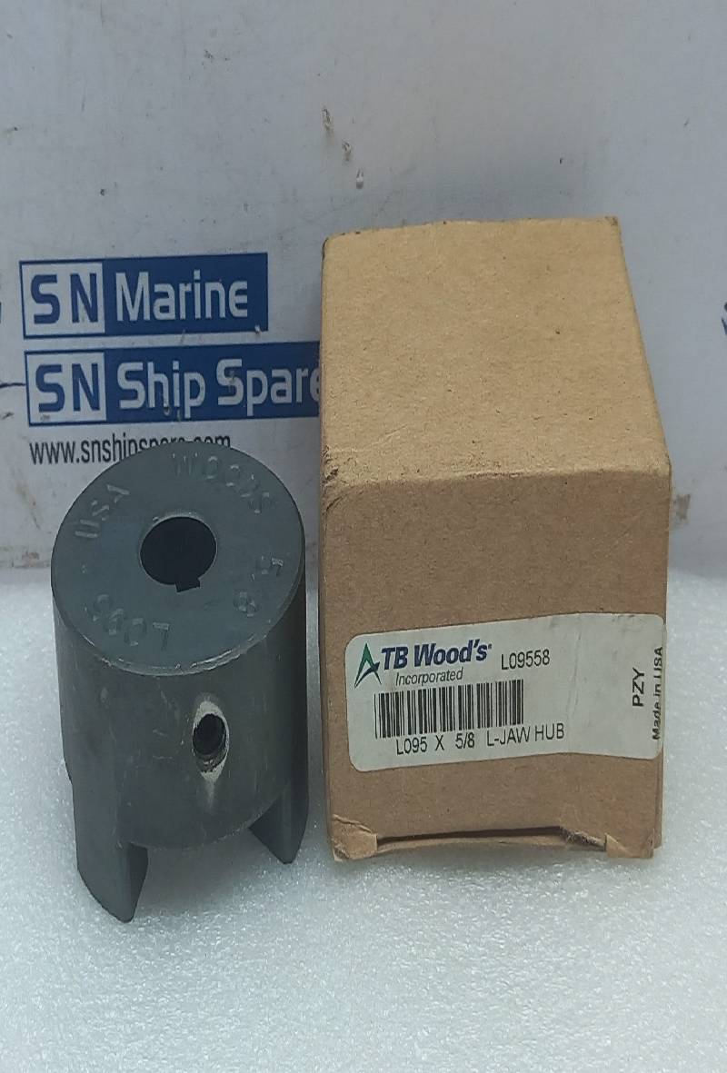 TB Wood’s L09558 L-Jaw Coupling Hub 5/8 L095 X
