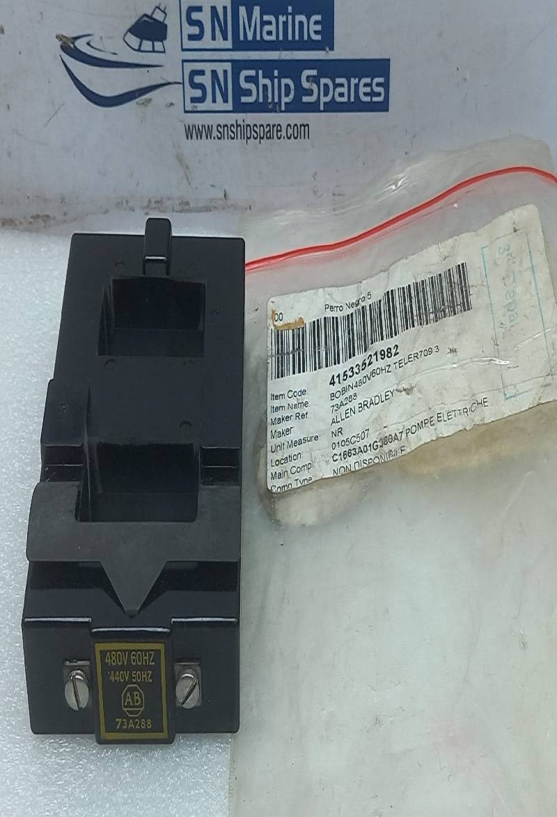 Allen Bradley 73A288 Coil 480V60Hz 440V50Hz