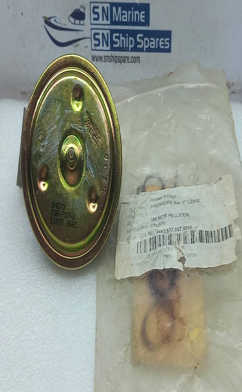 Eaton 738-717-2 Pressure Level Switch 9N070