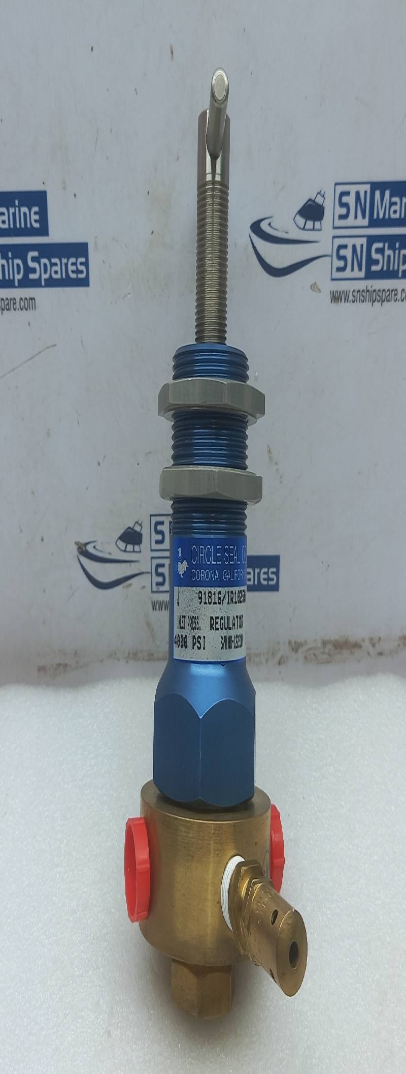 Circle Seal 91816/IR10250P Regulator In 4000 PSI Out 500 PSI NOV Shaffer 204193