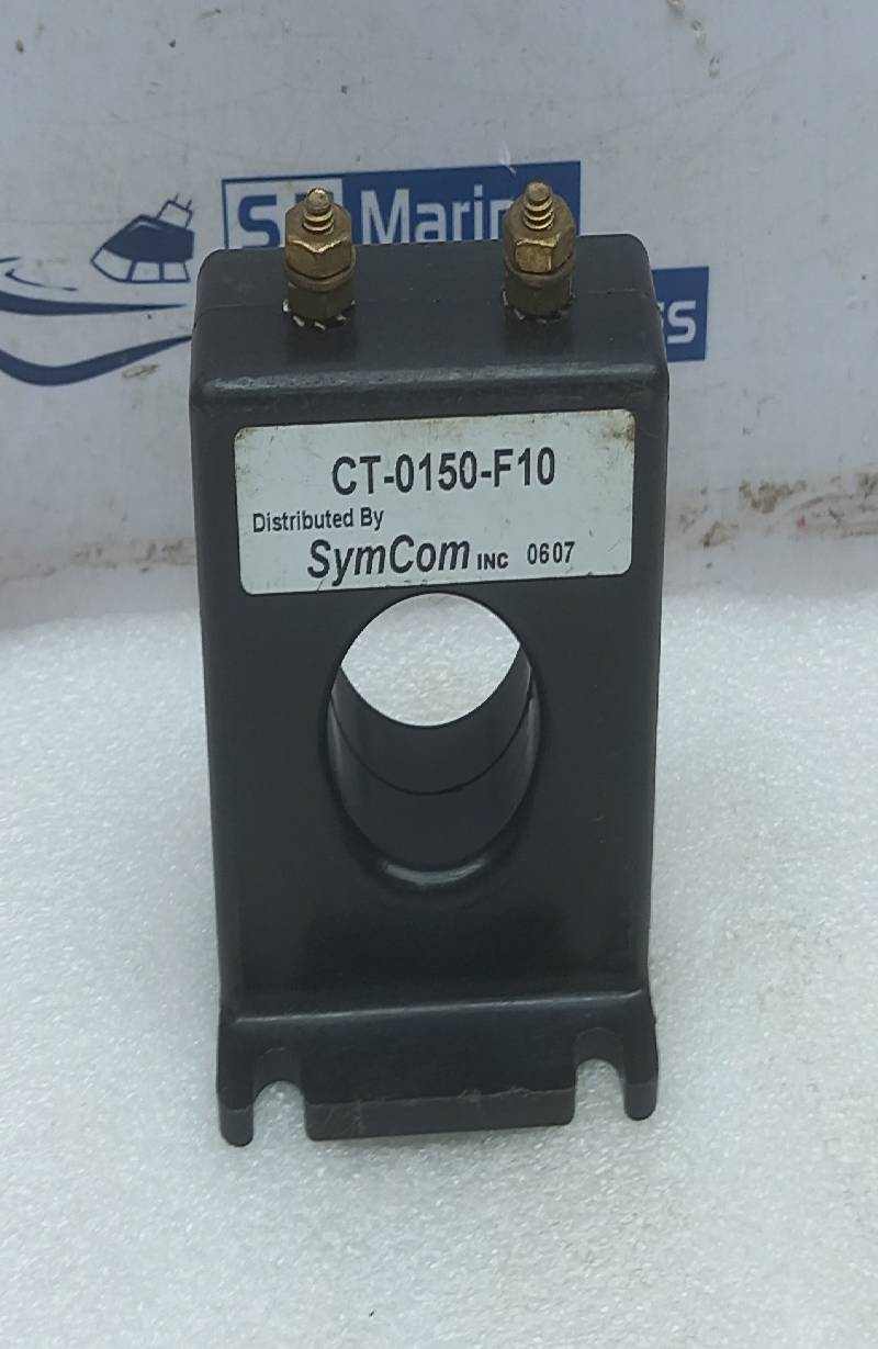 WICC MW0911 Symcom CT-0150-F10 Current Transformer 2559-150-00-T 1275F194 150:5A