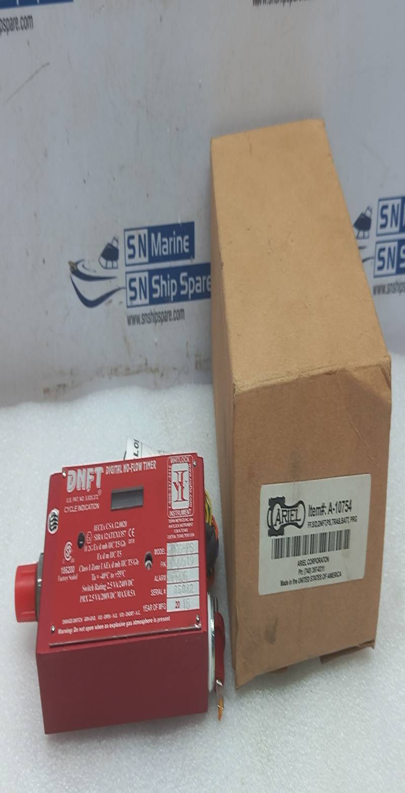 Whitlock Instruments 000519 Digital No-Flow Timer Ariel A-107534