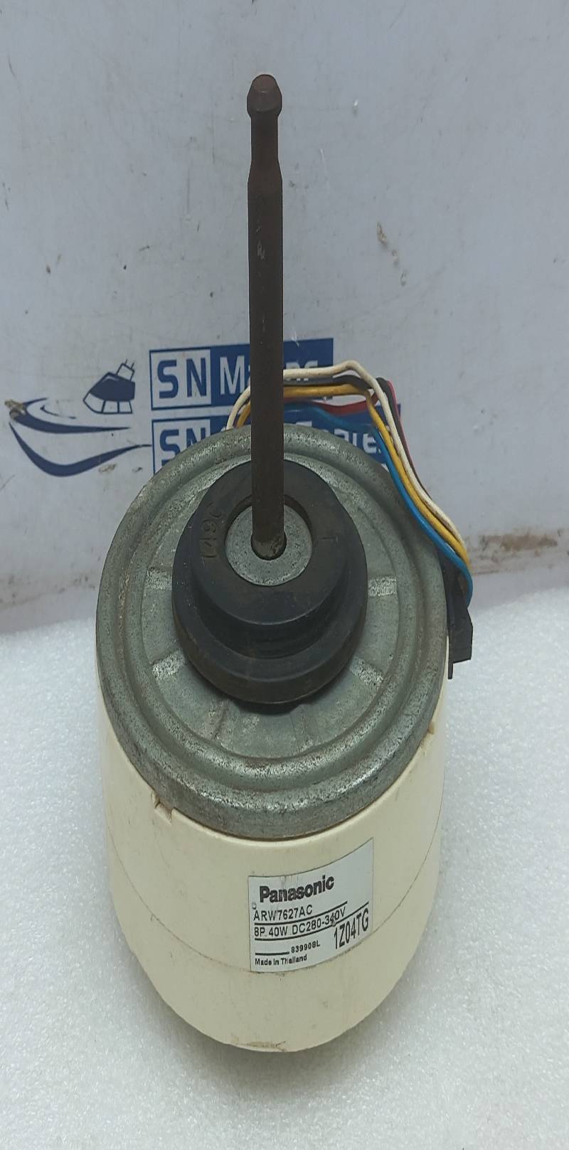 Panasonic ARW7627AC Air Conditioner Fan Motor 8P 40W DC280-340V