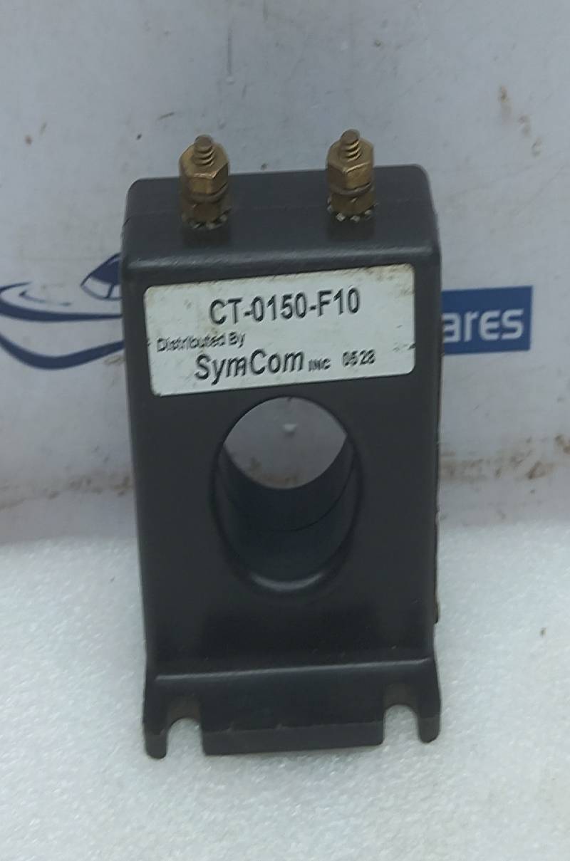 WICC MW0911 Symcom CT-0150-F10 Current Transformer 2559-150-00-T 1275F194 150:5A