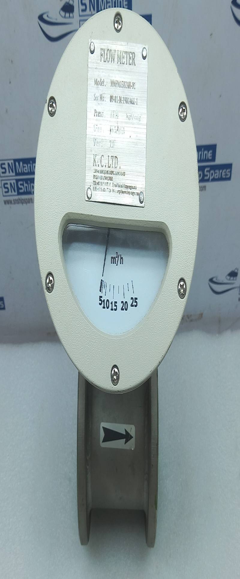 K.C.Ltd MMFM1502AH-01 Flow Meter Size: JIS 5K 65A