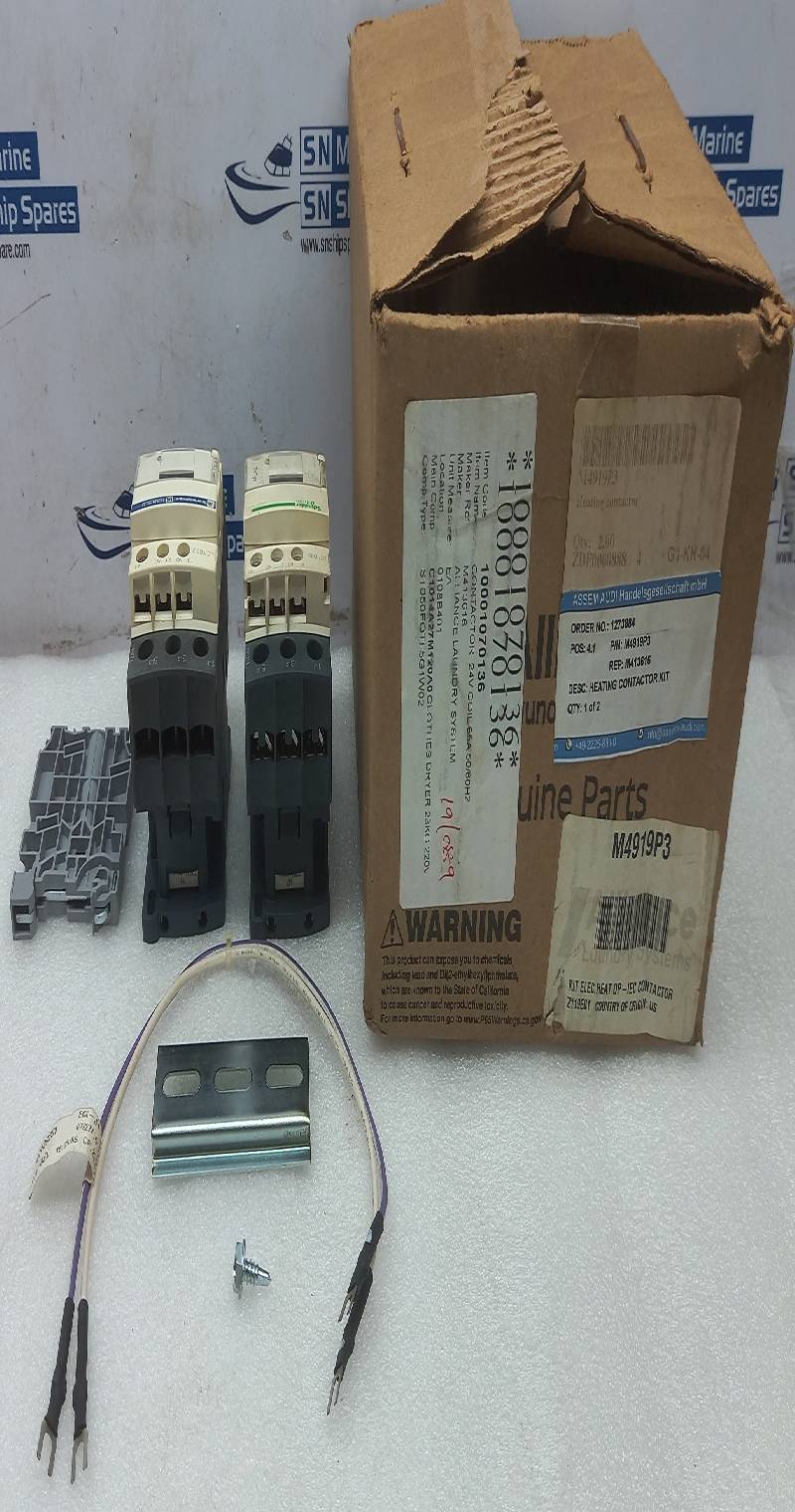 Alliance Laundry M4919P3 Heating Contactor Kit M413616