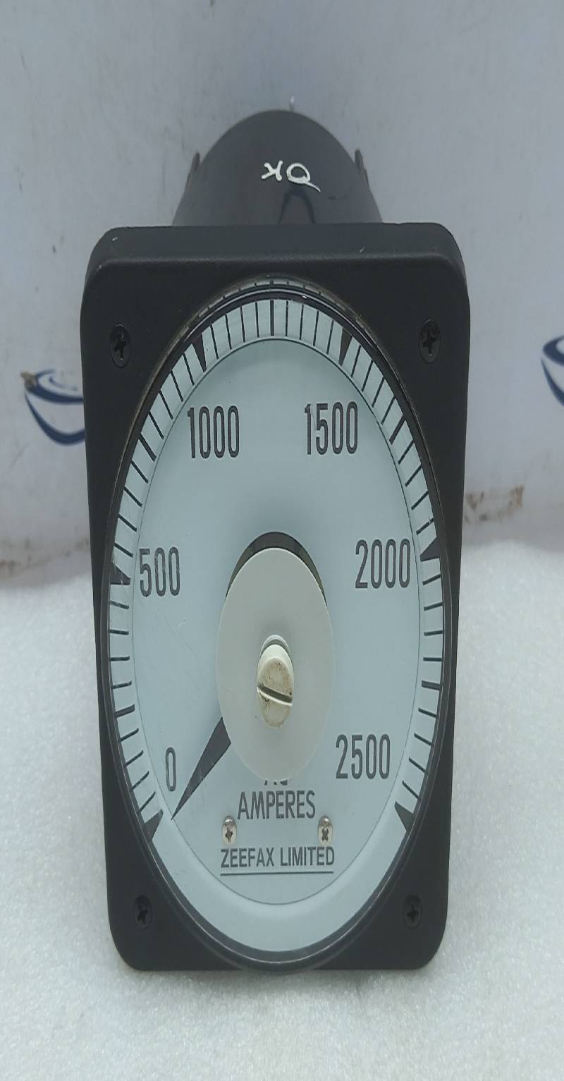 Zeefax Limited 0-2500 AC Amperes Panel Meter 0-2500AC