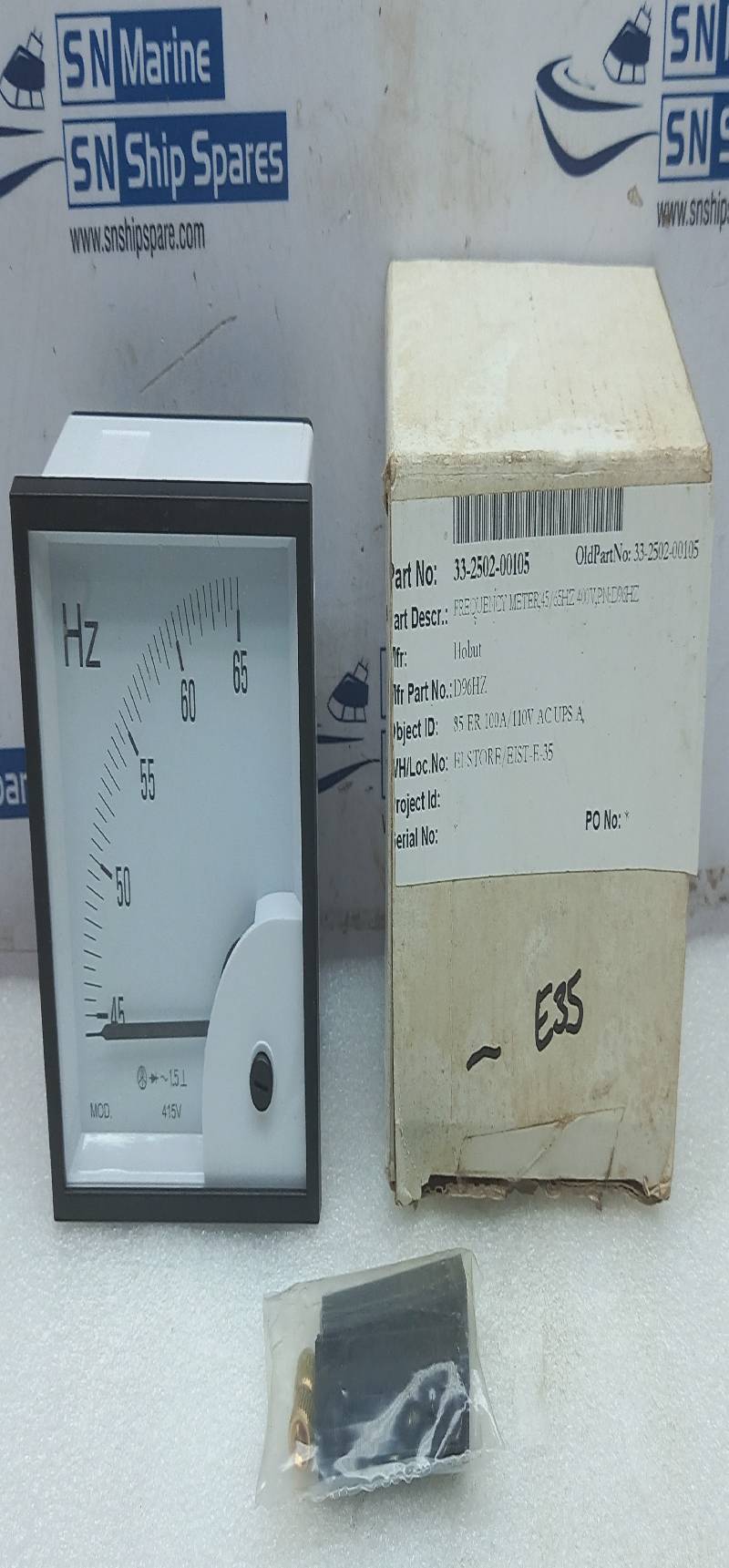 Hobut D96HZ Frequency Meter 45/65Hz 400V 33-2502-00105